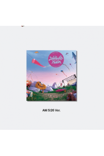 Seventeen - Seventeenth Heaven [AM 5:26 Ver.] CD - omot