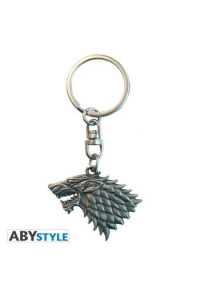GAME OF THRONES - Keychain 3D "Stark"