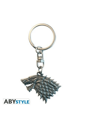 GAME OF THRONES - Keychain 3D "Stark" - slika proizvoda