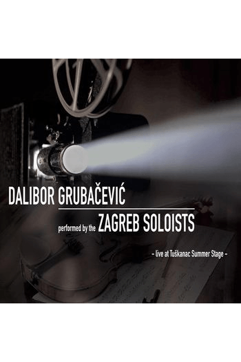 GRUBAČEVIĆ , DALIBOR & ZAGREB SOLISTS - Live At Tuškanac Summer Stage LP - omot