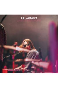 J.R. August - Live at Peti kupe LP - omot