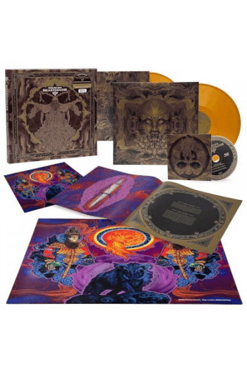 Mastodon - Crak The Skye LP + BD - omot