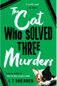 The Cat Who Solved Three Murders - naslovnica