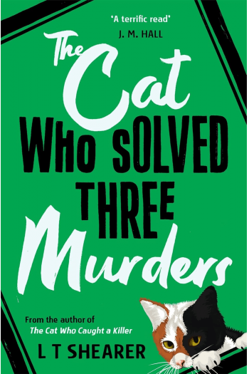 The Cat Who Solved Three Murders - naslovnica