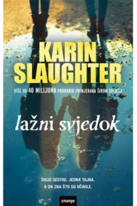 Lažni svjedok - naslovnica