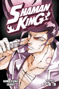 Shaman King Omnibus 3 (Vol. 7-9) (Manga) - naslovnica