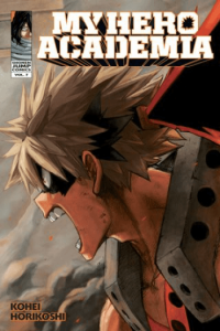 My Hero Academia, Vol. 07 (Manga) - naslovnica