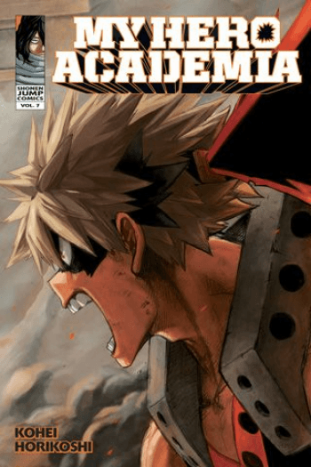 My Hero Academia, Vol. 07 (Manga) - naslovnica