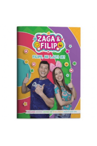 Zaga i Filip bojanka - Filipe, ne ljuti se - slika proizvoda