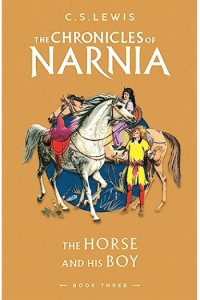 The Horse and His Boy - naslovnica