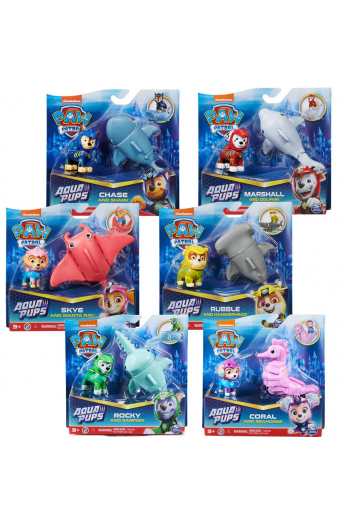 Paw: Paw Patrol Aqua Pups Sort - slika proizvoda