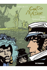 Corto Maltese:Daleki vjetroviti otoci kolor svezak 5 (Strip) - naslovnica
