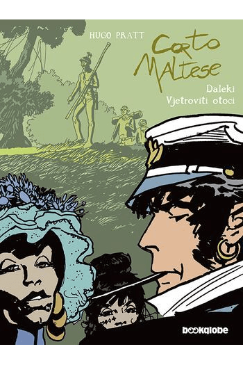 Corto Maltese:Daleki vjetroviti otoci kolor svezak 5 (Strip) - naslovnica