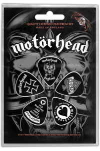 Motorhead England trzalice za gitaru  set 5 kom