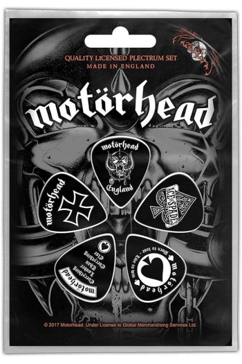Motorhead England trzalice za gitaru  set 5 kom - slika proizvoda