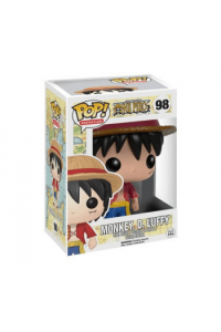 Funko Pop Animation: One Piece - Monkey D. Luffy - slika proizvoda