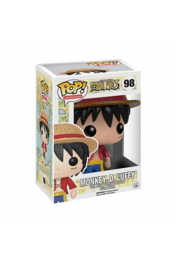 Funko Pop Animation: One Piece - Monkey D. Luffy - slika proizvoda