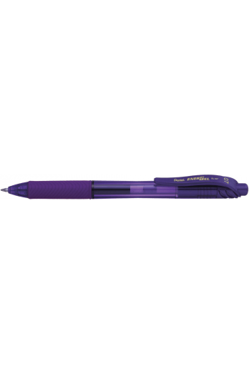 Gel pen 0,7 PENTEL EnerGel BL-107-V ljubičasti P12/576 - slika proizvoda