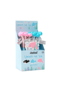 Kemijska olovka iTotal fleksibilna Dolphin 24/1 sortirano XL2472