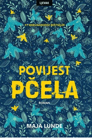Povijest pčela, 2. izdanje - naslovnica