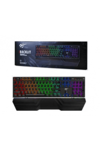 Gamenote tipkovnica HV-KB498L Backlite mehanička USB
