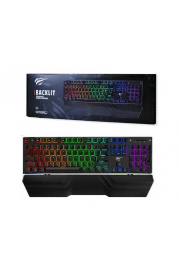 Gamenote tipkovnica HV-KB498L Backlite mehanička USB - slika proizvoda