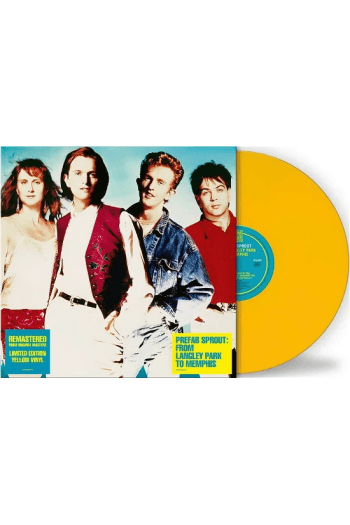 Prefab Sprout - From Langley Park to Memphis (ltd. edition yellow vinyl) LP - omot