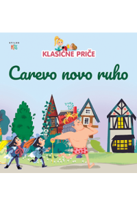 Carevo novo ruho - naslovnica