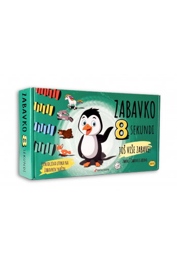 Zabavko 8 sekundi - slika proizvoda