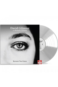 David Gilmour with Romany Gilmour - Between Two Points (RSD 2025 crystal clear edition) LP - omot