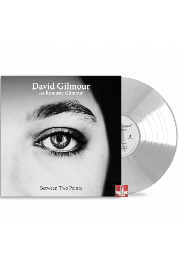 David Gilmour with Romany Gilmour - Between Two Points (RSD 2025 crystal clear edition) LP - omot