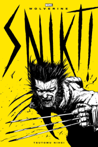 Wolverine: Snikt! (Manga) - naslovnica