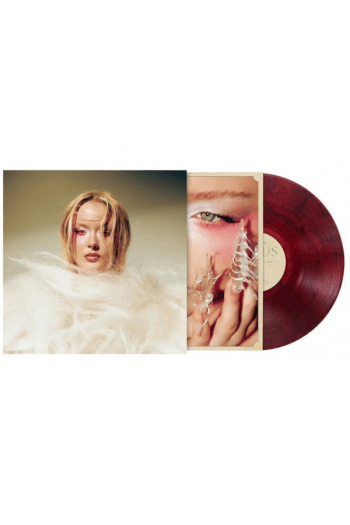 Zara Larsson - Venus (opaque red vinyl) LP - omot