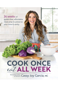 Cook Once, Eat All Week (Kuharica) - naslovnica