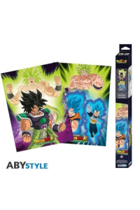 Dragon Ball Super Broly Set 2 Chibi Posters Broly (52x38cm)