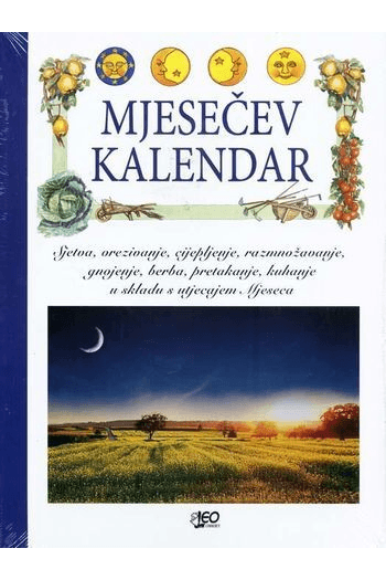 Mjesečev kalendar - naslovnica