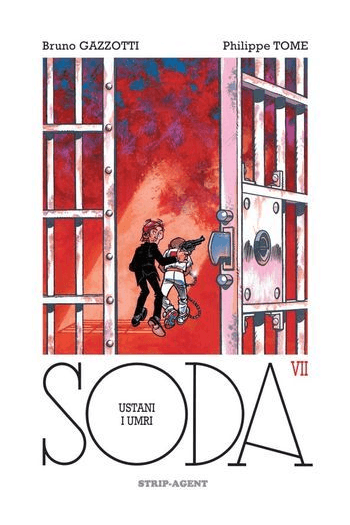 Soda 7: Ustani i umri - naslovnica