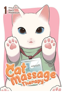 Cat Massage Therapy Vol. 1 (Manga) - naslovnica