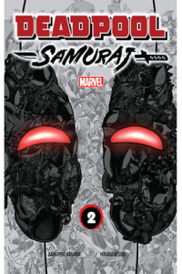 Deadpool Samuraj 2 (Strip) - naslovnica