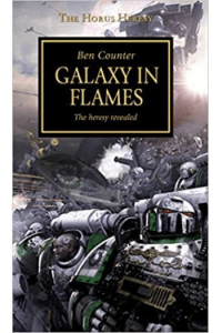 Horus Heresy #03: Galaxy in Flames - naslovnica