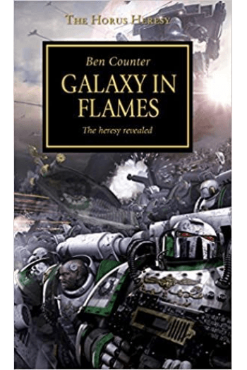Horus Heresy #03: Galaxy in Flames - naslovnica