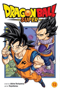 Dragon Ball Super, Vol. 12 (Manga) - naslovnica