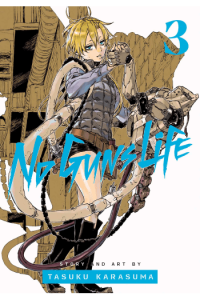 No Guns Life, Vol. 03 (Manga) - naslovnica