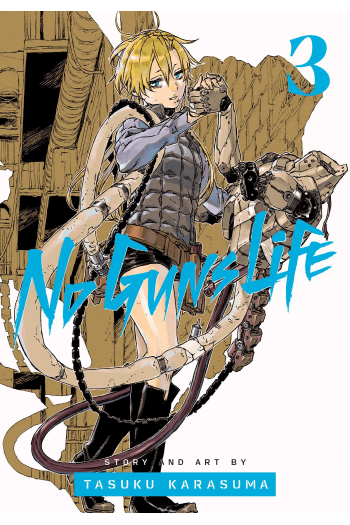 No Guns Life, Vol. 03 (Manga) - naslovnica