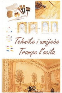 Tehnike i umijeće Trompe-l oeila - naslovnica