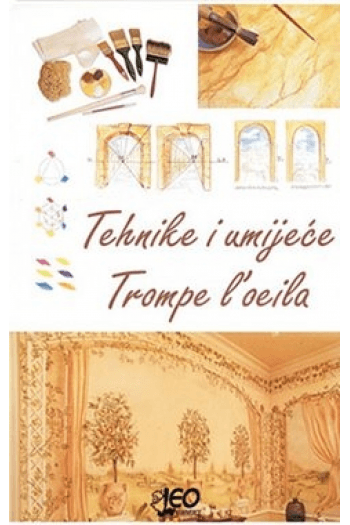 Tehnike i umijeće Trompe-l oeila - naslovnica