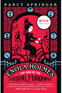 Enola Holmes: The Case of The Missing Marquess - naslovnica