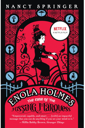 Enola Holmes: The Case of The Missing Marquess - naslovnica