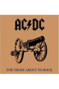AC/DC – For Those About To Rock... (LP) glazbeno izdanje