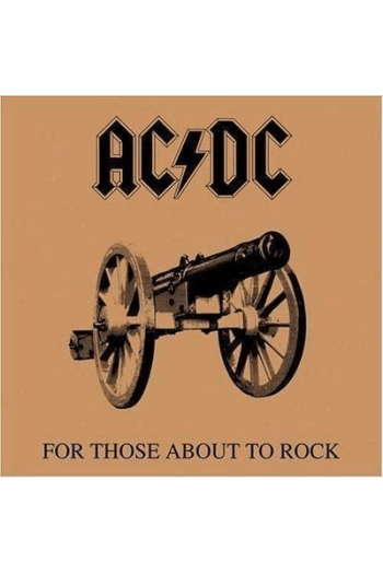AC/DC – For Those About To Rock... (LP) glazbeno izdanje